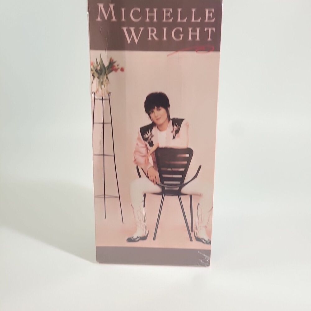 Michelle Wright CD Long Box Brand New Sealed Longbox Cutout 1990 Arista